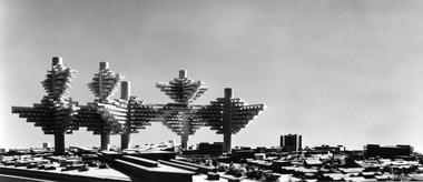 Gallery of The City in the Air by Arata Isozaki  - 4