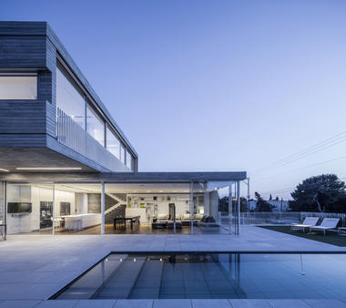 Galería de Casa Dual / Axelrod Architects + Pitsou Kedem Architects  - 6