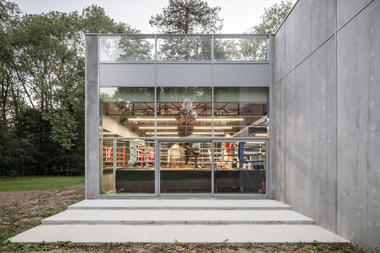 Boxing Club Mohamed Ali  / Atelier Aconcept