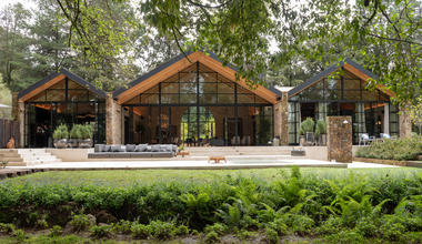 Gallery of Rancho Avándaro House / Chain + Siman + Modo Manera  - 2