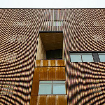 Gallery of Ceramic Facade System - KeraShape® - 1