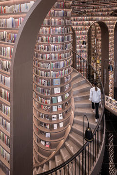 Gallery of Dujiangyan Zhongshuge Bookstore / X+Living  - 4