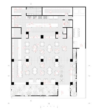 Galería de Restaurante Banal / Reims 502  - 26