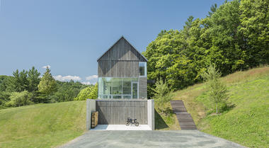 Gallery of Bank Barn / Birdseye  - 5