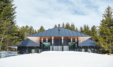 Board + Batten House / Birdseye