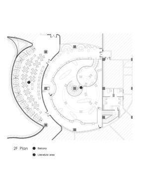 Gallery of Dujiangyan Zhongshuge Bookstore / X+Living  - 23