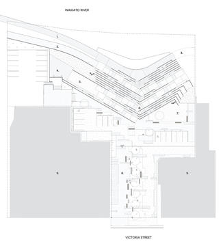 Galería de Victoria Street hacia el río / Edwards White Architects  - 15
