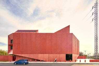 Centro de Arte Contemporáneo Ruby City / Adjaye Associates