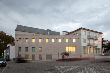 Luz Saúde Vila Real Hospital  / OPENBOOK Architecture