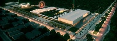 2º Lugar: Centro de Exposições Agropecuárias de Planaltina / Estúdio 41