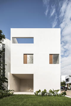 Nizuc 01住宅，外敛内修 / WEWI Studio