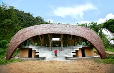 越南乡土建筑，1 + 1> 2 Architects乡村实践
