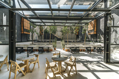 Restaurante Mo de Movimiento / Estudio Lucas Muñoz