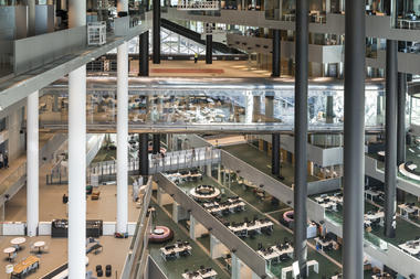 Gallery of Axel Springer Campus / OMA  - 5