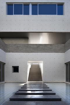 画廊 韩国岛上社区中心