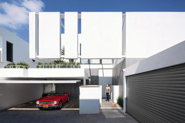 Casa urbana en Herzliya / Shachar - Rozenfeld Architects
