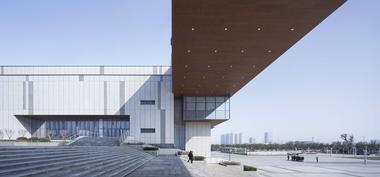 阜阳规划展示馆 / 东南大学建筑设计研究院