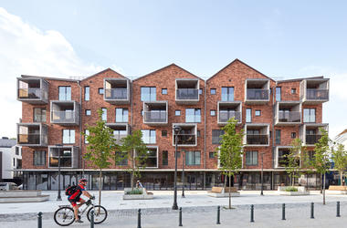 立陶宛帕皮联排住宅区 / Architektūros linija 
