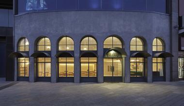 北京铁手咖啡制造局 / 力场建筑