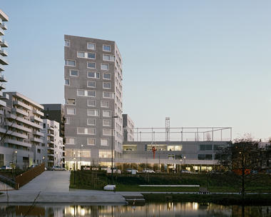 Gallery of Creative Campus / PHD Architectes  - 2