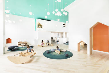 Pikler Pedagogy in Architecture: Wooden Furniture and Spatial Freedom