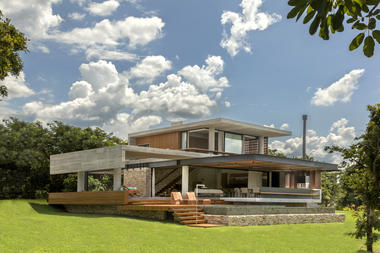 巴西‘电影’住宅 / Costaveras Arquitetos