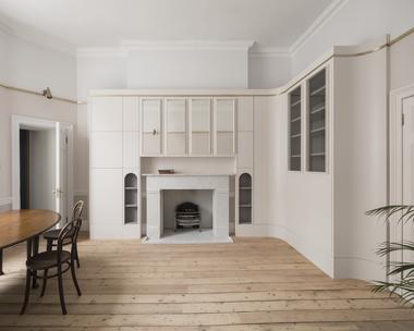 Upper Wimpole Street Apartment / Jonathan Tuckey Design