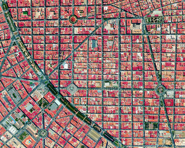 Galería de Trazas urbanas: 17 ciudades vistas desde arriba  - 1