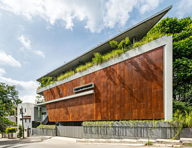 Residencia encubierta / Cadence Architects