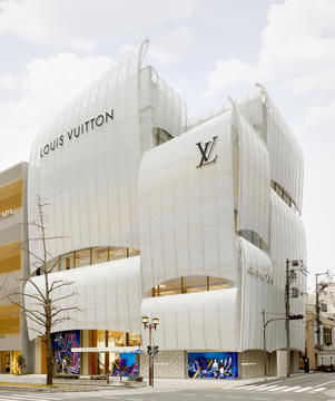 路易·威登大阪御堂筋旗舰店 / 青木淳建筑设计事务所