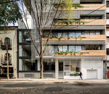 画廊 CYTA公寓，立面生长中 / ARCHETONIC + ATIKO Arquitectos  - 1