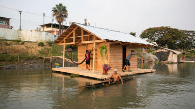Gallery of A Productive Floating Habitat - El Refugio del Pescador / Natura Futura Arquitectura + Juan Carlos Bamba  - 1