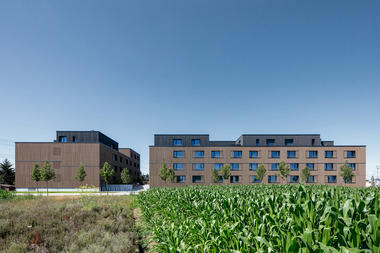 Apartments for the Employees EUROPA-PARK / archis Architekten +Ingenieure