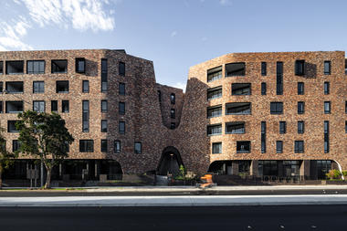 Arkadia集合住宅 / DKO Architecture + Breathe Architecture