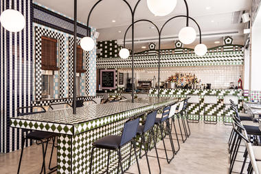 La Sastrería Restaurant / Masquespacio