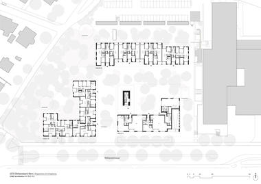 Gallery of Weltpostpark Housing / SSA Architekten  - 25