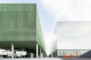 Architectural Film by Laurian Ghinitoiu and Arata Mori Explores OMA's Recently Inaugurated MEETT
