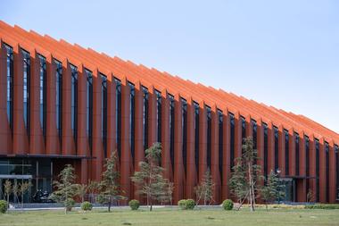 临汾射击馆 / 中国建筑设计研究院-建筑四院设计研究室