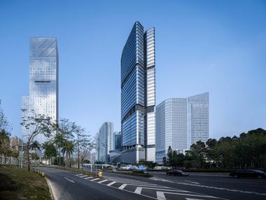 水贝国际珠宝中心 / Aedas