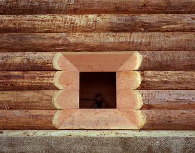 原木建筑合集，原生材料的建构