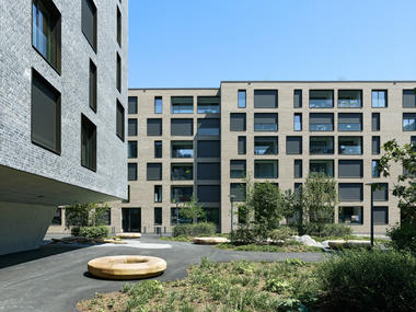 Gallery of Weltpostpark Housing / SSA Architekten  - 13