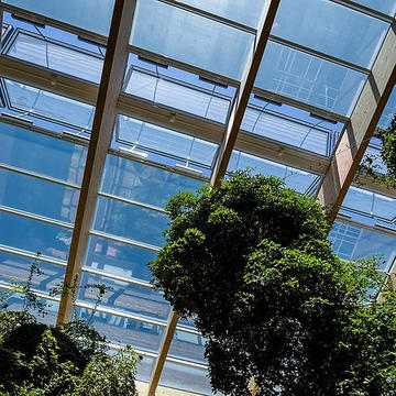 Glass Roof PR60 from LAMILUX