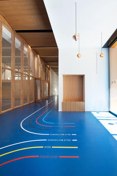 Gallery of Alice Milliat Gymnasium / Marjan Hessamfar & Joe Vérons architectes associés  - 16