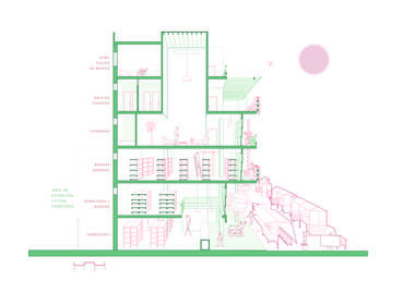 Galería de Centro Productivo La Proveedora / Natura Futura Arquitectura  - 20