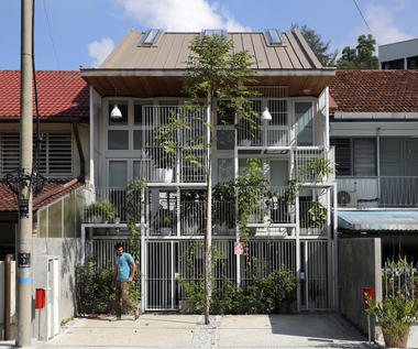 吉隆坡双子共享公寓 / Tetawowe Atelier
