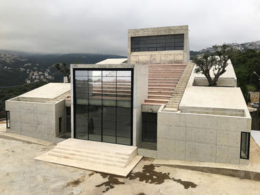 Iglesia Saint-Charbel / BLANKPAGE Architects