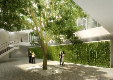Gallery of In Progress: City Green Court / Richard Meier & Partners Architects  - 3