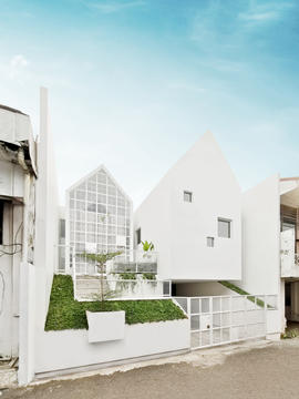 Galeria de Residência UR / Semiotic Arsitek  - 5