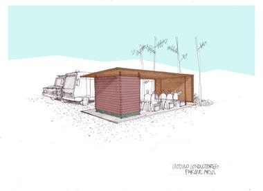 Galería de Mobiliario Urbano para el Parque Arvi / Escala Urbana Arquitectura   - 9