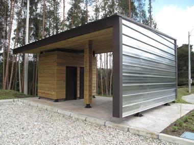 Galería de Mobiliario Urbano para el Parque Arvi / Escala Urbana Arquitectura   - 12